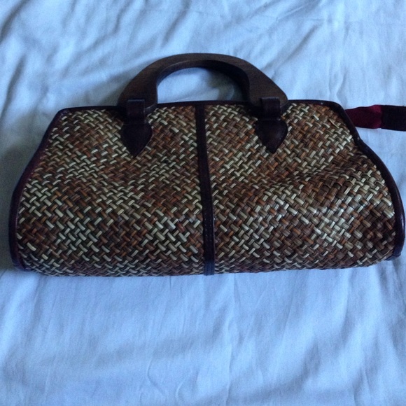 Vintage Bamboo purse