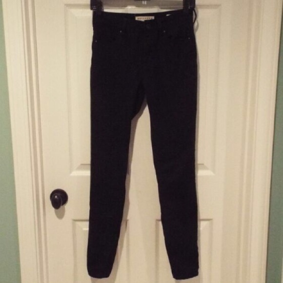 Black Bullhead High rise skinny jeans