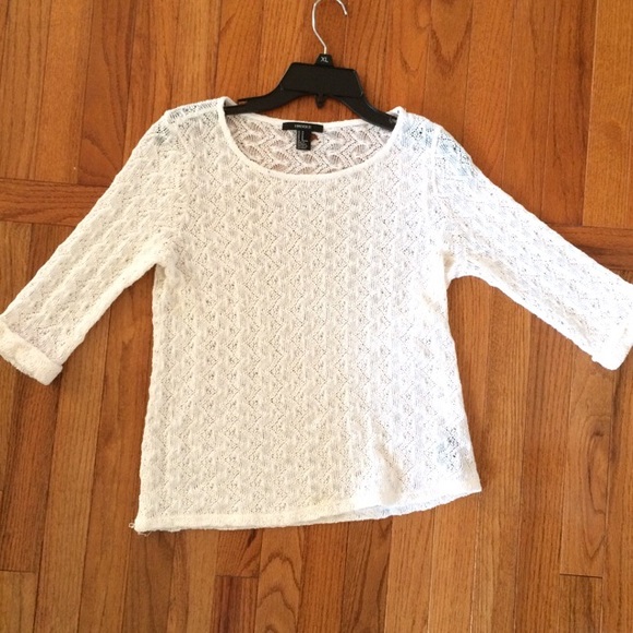 Forever 21 lace top
