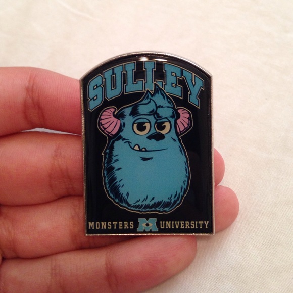 Monsters University Disney Trading Pin