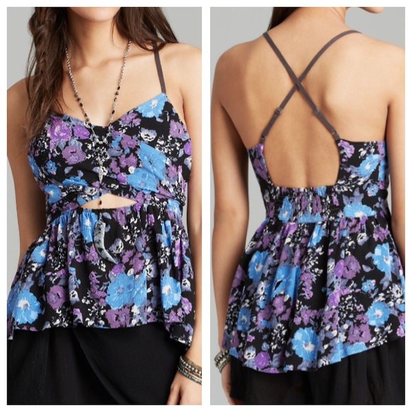 Free People Tops - Free People top NWT size L🍀FINAL PRICE🍀