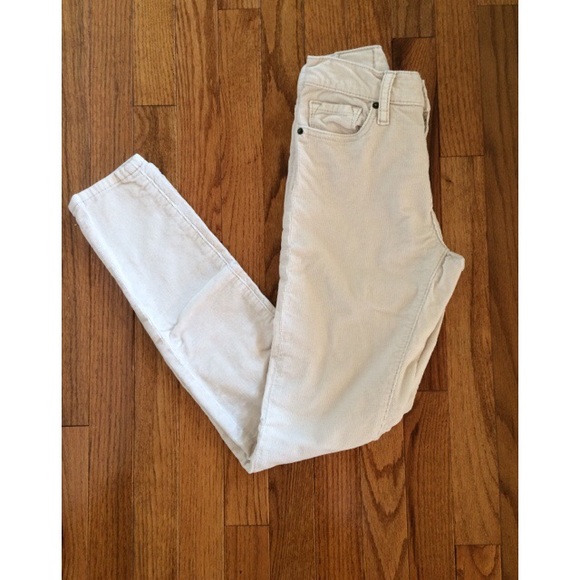 BDG beige corduroy pants