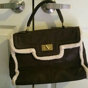 Brown purse