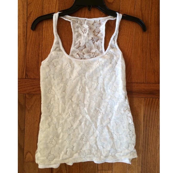 Hollister lace top