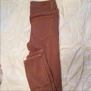 Cigarette Ankle BDG Jeans