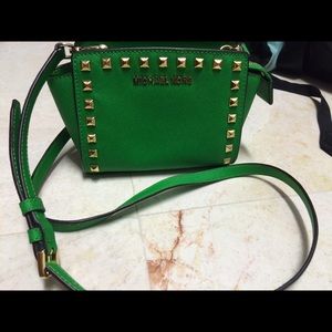 Brand new Micheal Kors Selma Studded Purse