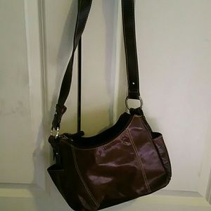 Brown purse