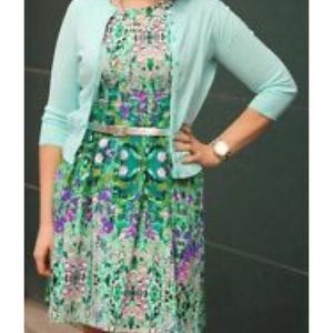 Cynthia Rowley gorgeous garden print tank dress