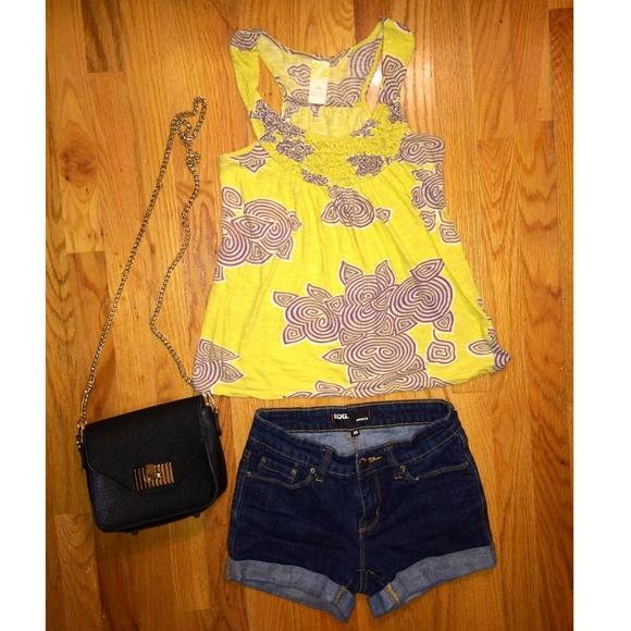 Anthropologie XS Cotton Tank