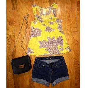 Anthropologie XS Cotton Tank