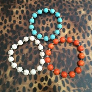 Sevani designs beaded bracelet.