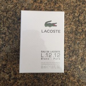 Lacoste L.12.12 Blanc Cologne 50ml