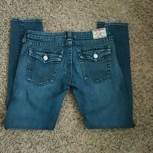 True Religion skinny jeans