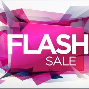 SUMMER FLASH SALE!!