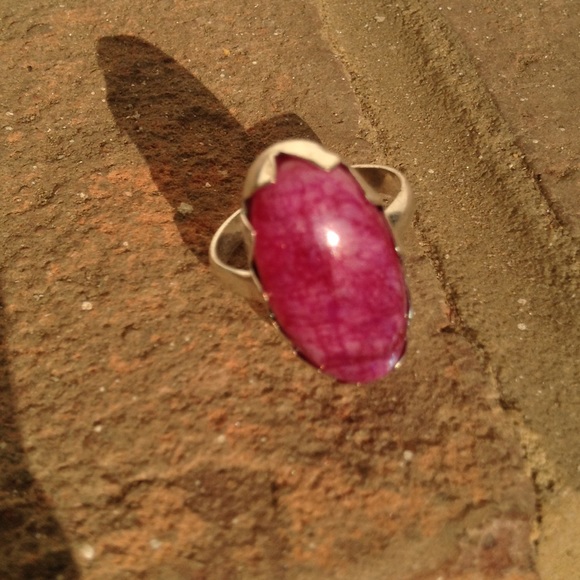 Jewelry - Rainbow moonstone ring