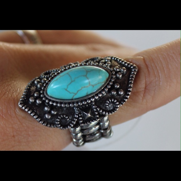 Vintage boho chic ring
