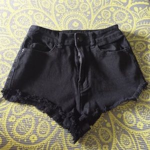 BDG Size: 25 Super High Rise Dolphin Jeans