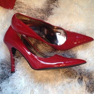 Cute Red Pumps