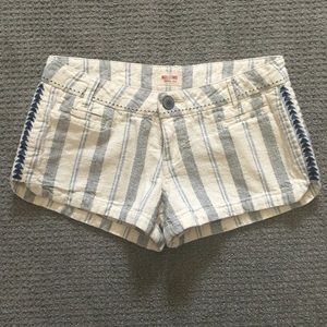 Mossimo striped shorts