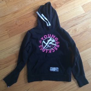 Young and reckless sweatshirt