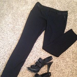 Black Skinny Dress Pants