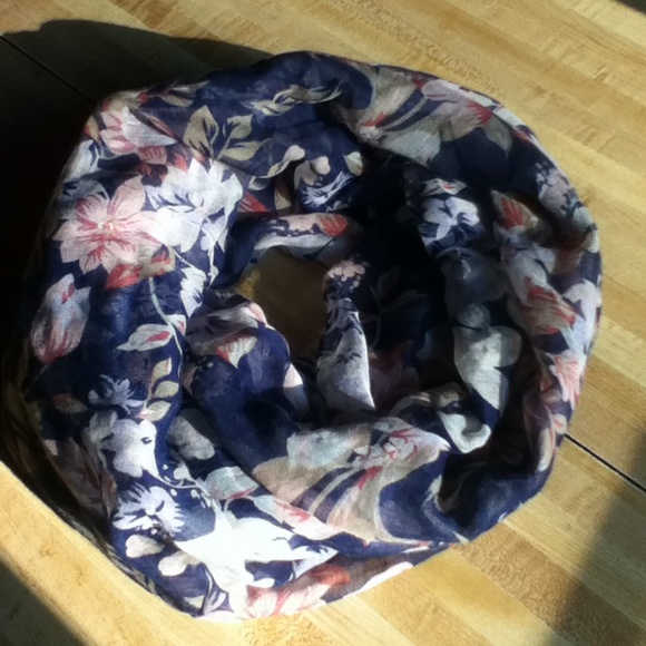 Floral Scarf