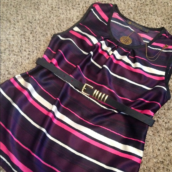 Tank Top and Belt Combo