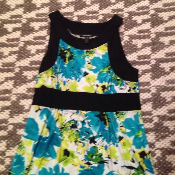 Maxi dress.