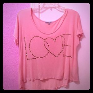 Charlotte Russe crop top