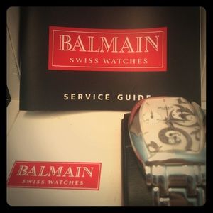 Silver BALMAIN Swiss Watch for Women.