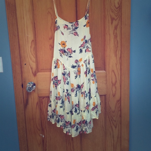 Free People circle of flowers dress