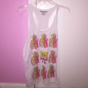Sponge Bob tank