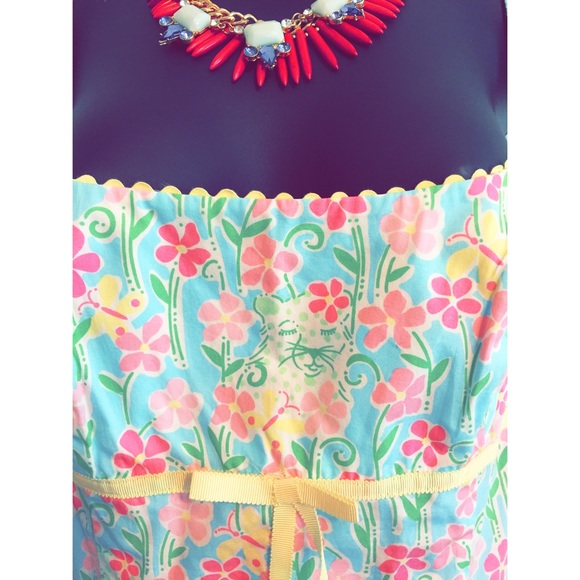 Sold!! Lilly Pulitzer Natasha Dress Sz 4 - Picture 2 of 4