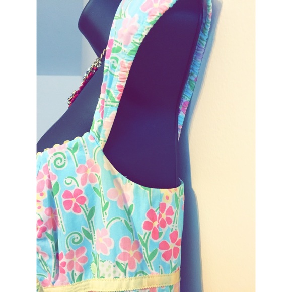 Sold!! Lilly Pulitzer Natasha Dress Sz 4 - Picture 3 of 4