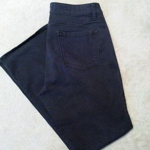 Ann Taylor loft black denim