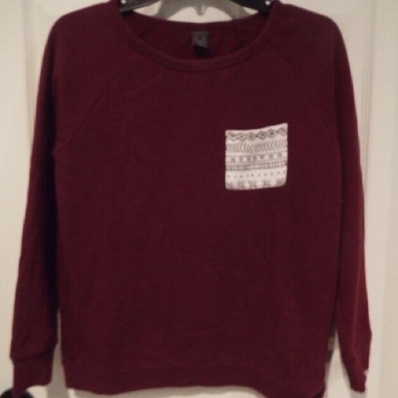 Super cozy frocket sweater