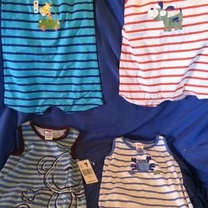 Boys toddler jumpers.  18 months