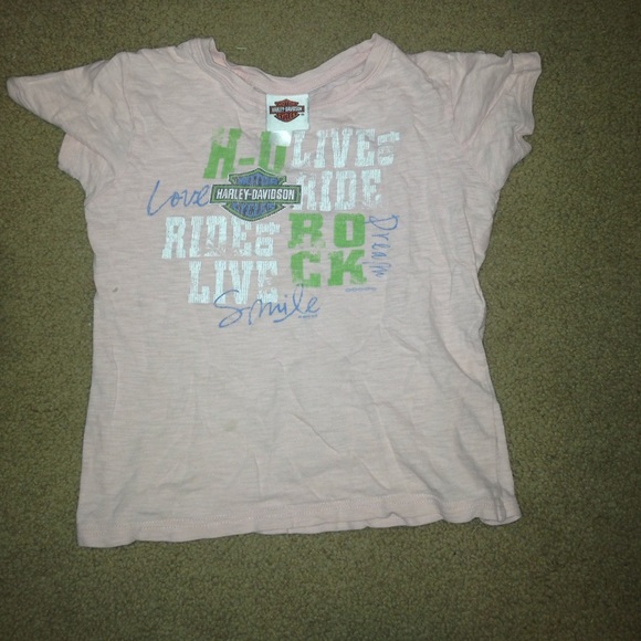 Harley Davidson shirt