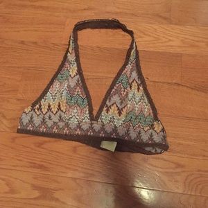 Halter bralette