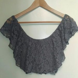 Hollister Crop Top