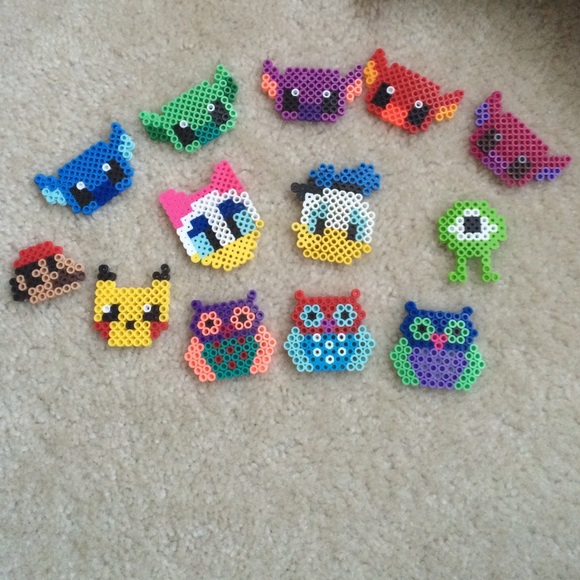 Handmade Perler Bead Designs! - Picture 1 of 4