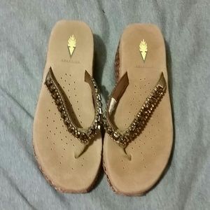 Volatile wedges! Never worn!