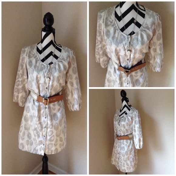 Express Dresses & Skirts - Express Modern Tunic Dress👠