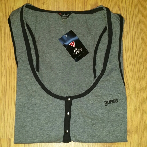 SOLD SOLD GUESS nwt heather tank dress