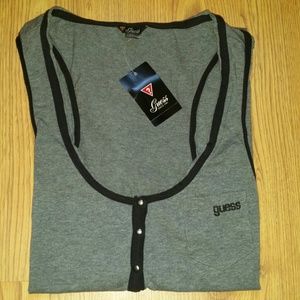 SOLD SOLD GUESS nwt heather tank dress