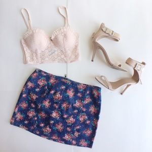 🌸FLORAL SKIRT ONLY🌸