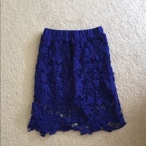 Tobi bodycon lace dress