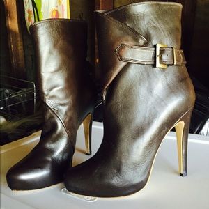 New Charles David booties