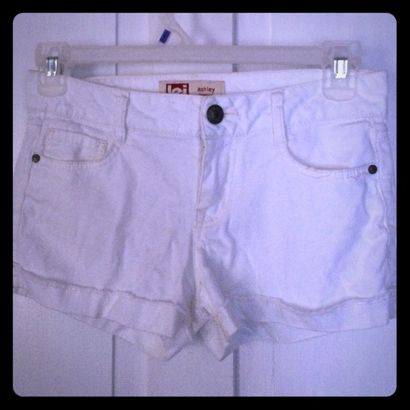 White Shorts