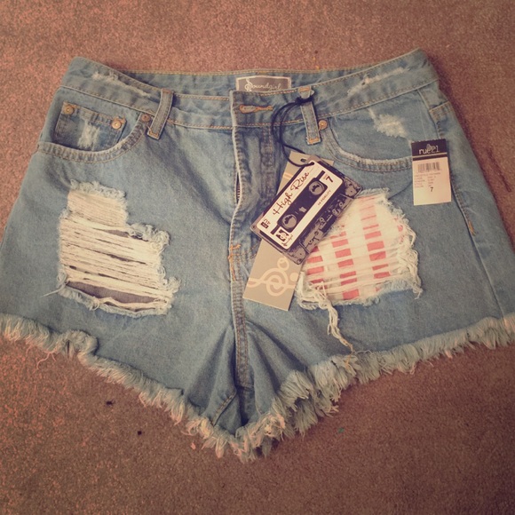 High Waisted Brand New shorts! - Picture 1 of 1